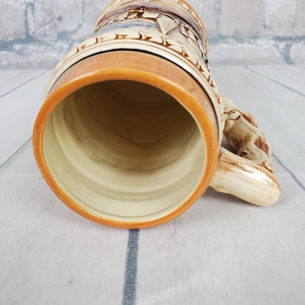 Vintage San  Francisco Beer Stein Cable Car - Picture 10 of 15